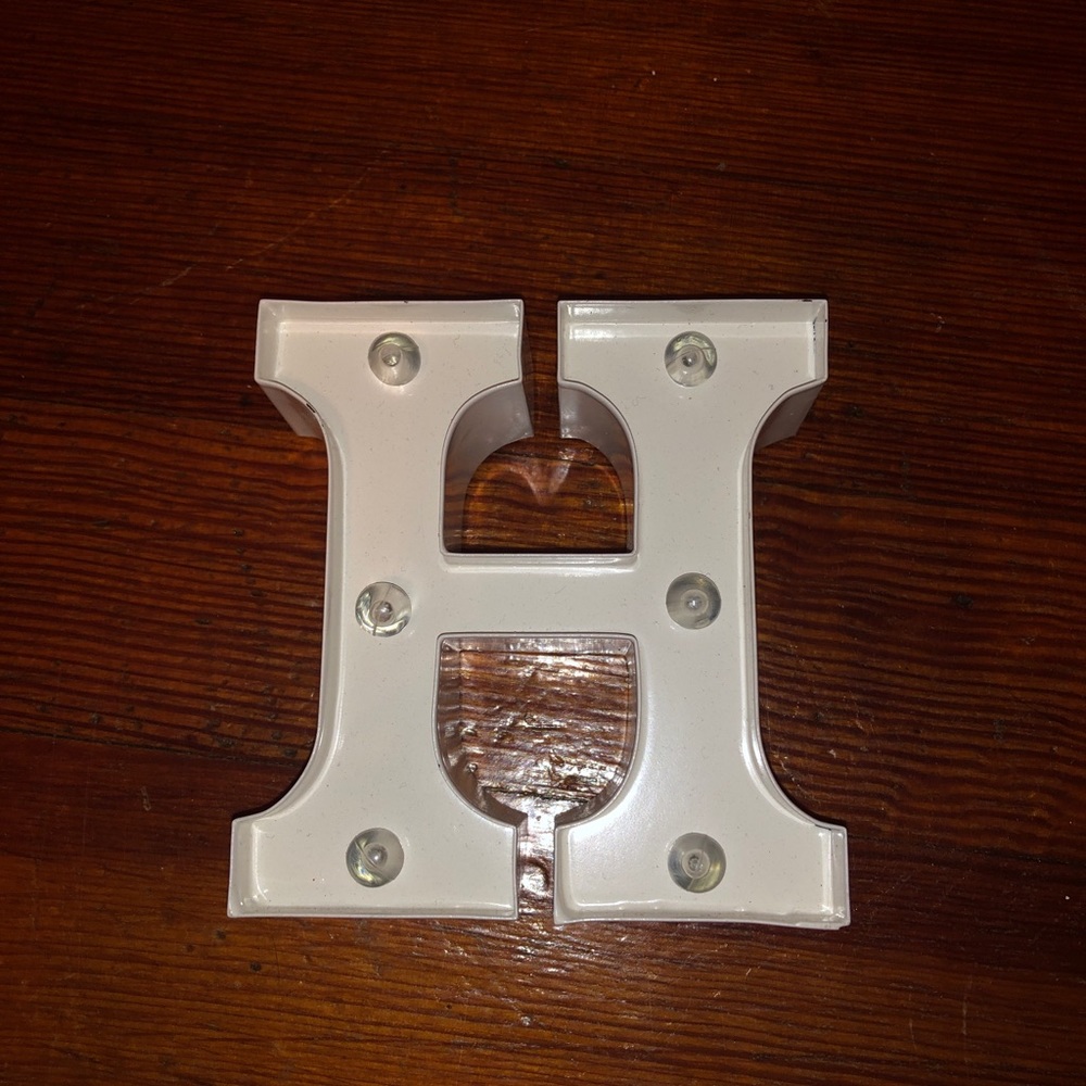 SMALL letter H - Picture 3 of 4
